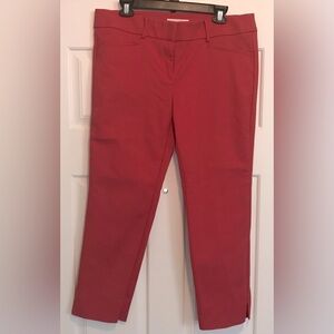 LOFT, Marisa Cut (cropped) Pants size 12